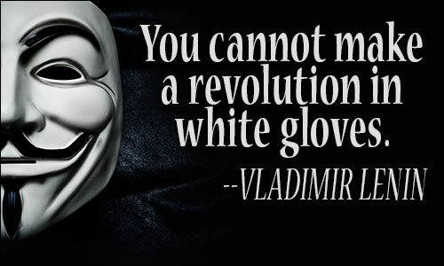 Revolution quote