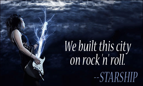 Rock 'n' Roll quote