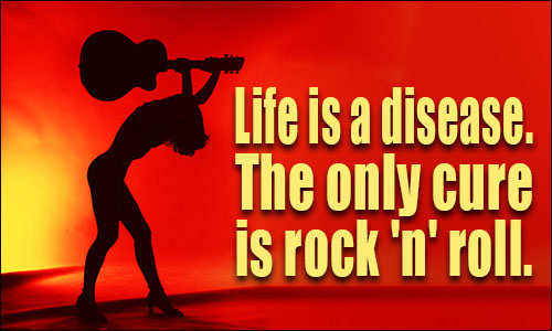 Rock 'n' Roll quote