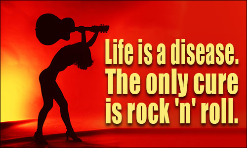 Rock 'N' Roll Quotes