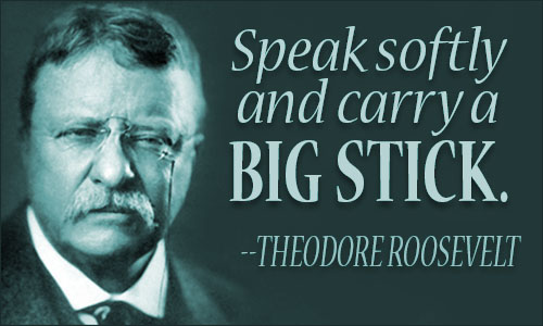 theodore roosevelt leadership quotes
