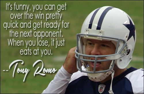 Tony Romo quote