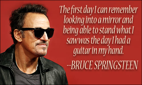 Bruce Springsteen quote