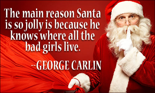 Santa Claus quote