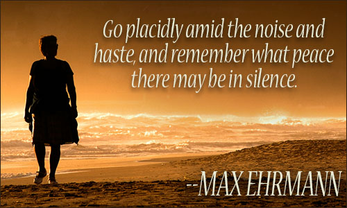 Silence quote