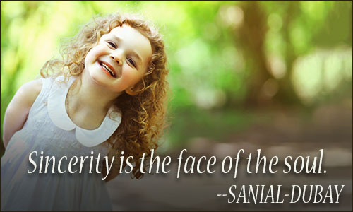 Sincerity quote