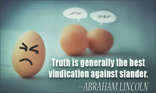 defamation quotes