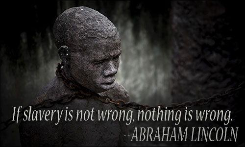 Slavery quote