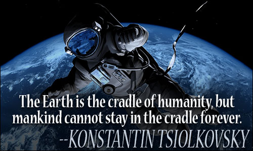 Space Travel quote
