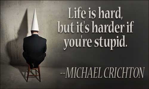 stupid quotes