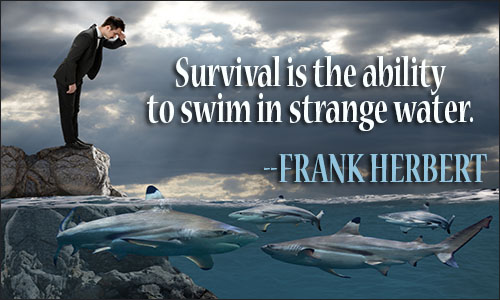Survival quote