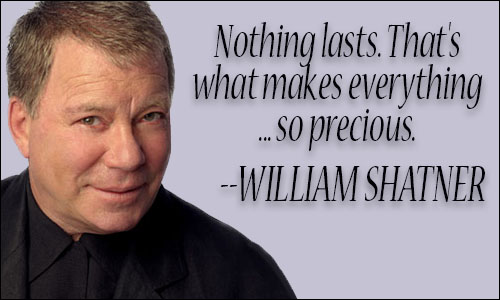 William Shatner quote