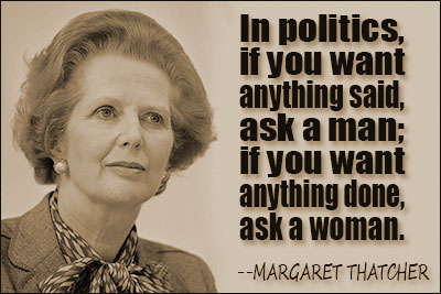 Margaret Thatcher quote