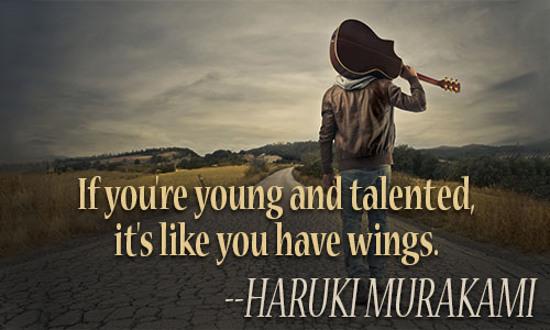 Talent quote