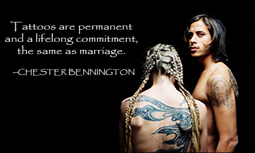 quotes about tattooed people