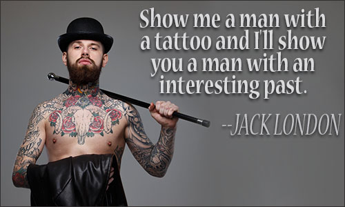 Tattoos quote