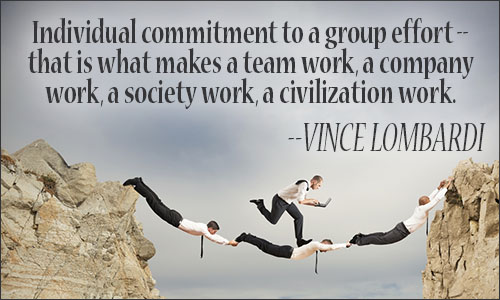 Teamwork quote