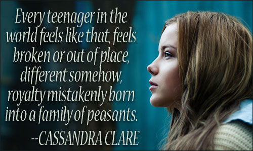 Teenager quote