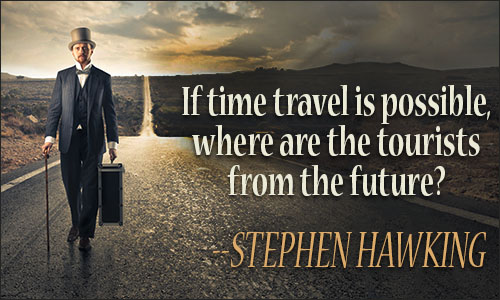 Time Travel quote