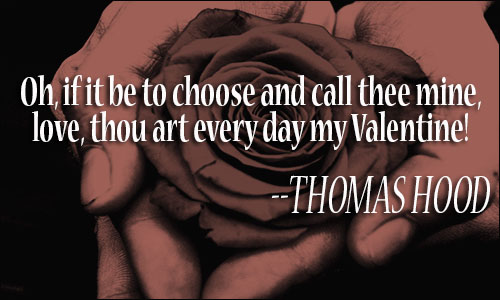 Valentine's Day quote