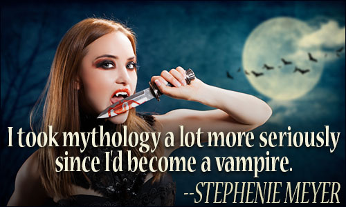 Vampire quote