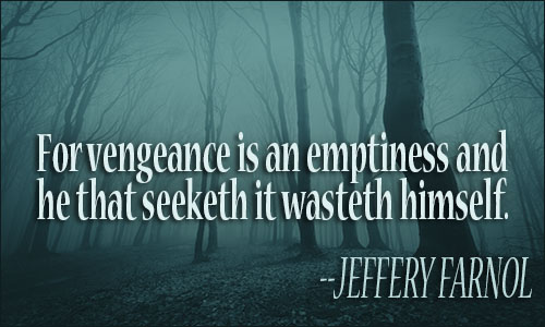 vengeance quotes