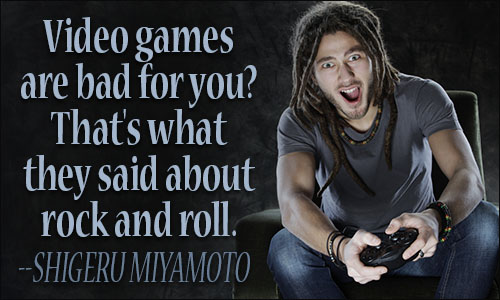 Video Games quote
