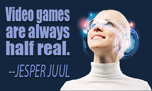 Video Games quote