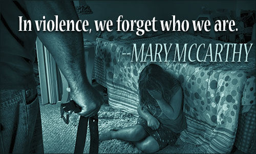 Violence quote