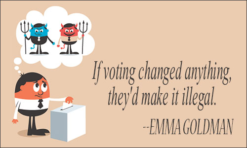 Voting quote