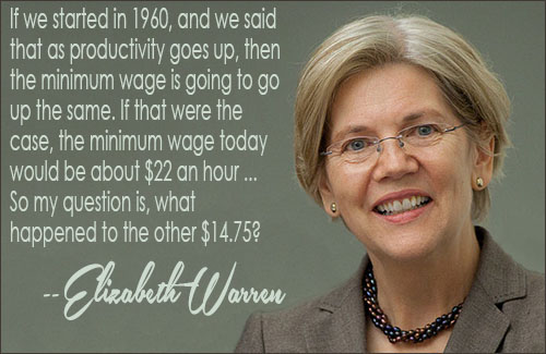 Elizabeth Warren quote