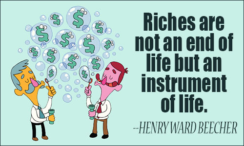 wealth quote