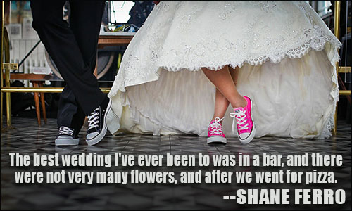 Wedding quote