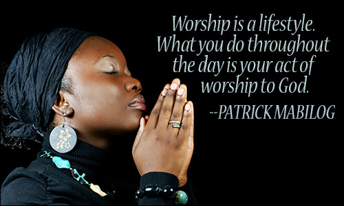 worship quotes