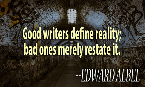Writing quote