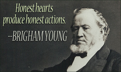 Brigham Young quote