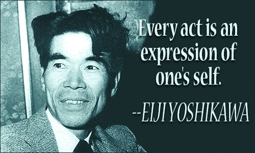 Eiji Yoshikawa quote