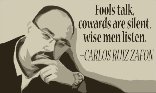 Carlos Ruiz Zafon quote