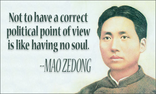 Mao Zedong quote
