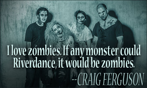 Zombie quote