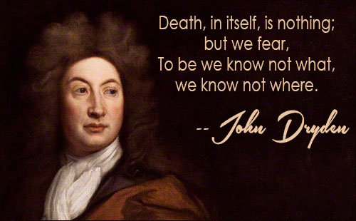 John Dryden quote