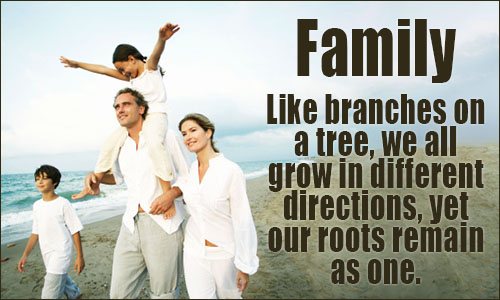 Family quote