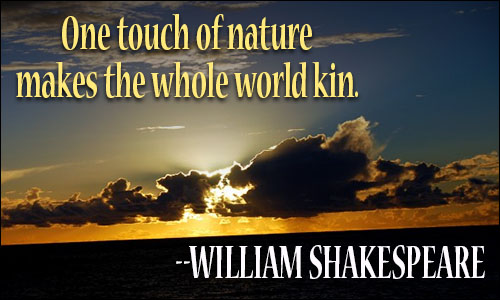 Nature quote